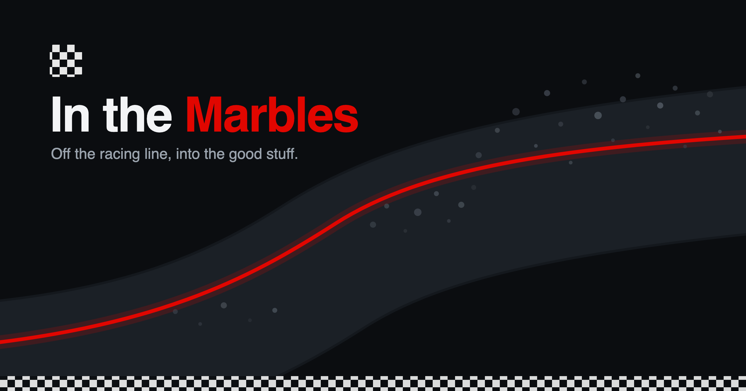 Welcome to In the Marbles