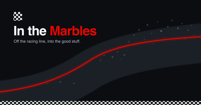 Welcome to In the Marbles
